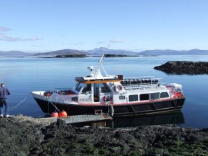 Boat at Ulva